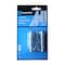 Crawford Crawford Zinc-Plated Silver Steel Grip Clip For 5-3/4 3 pk 13202 - alternate 2